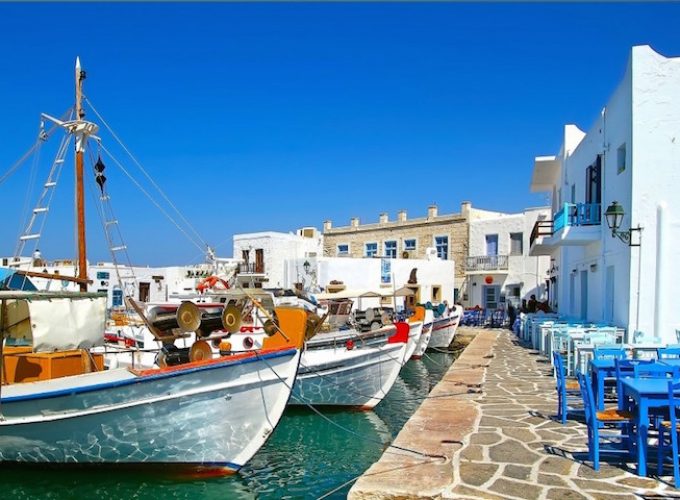 MINOIS luxury boutique hotel on Paros